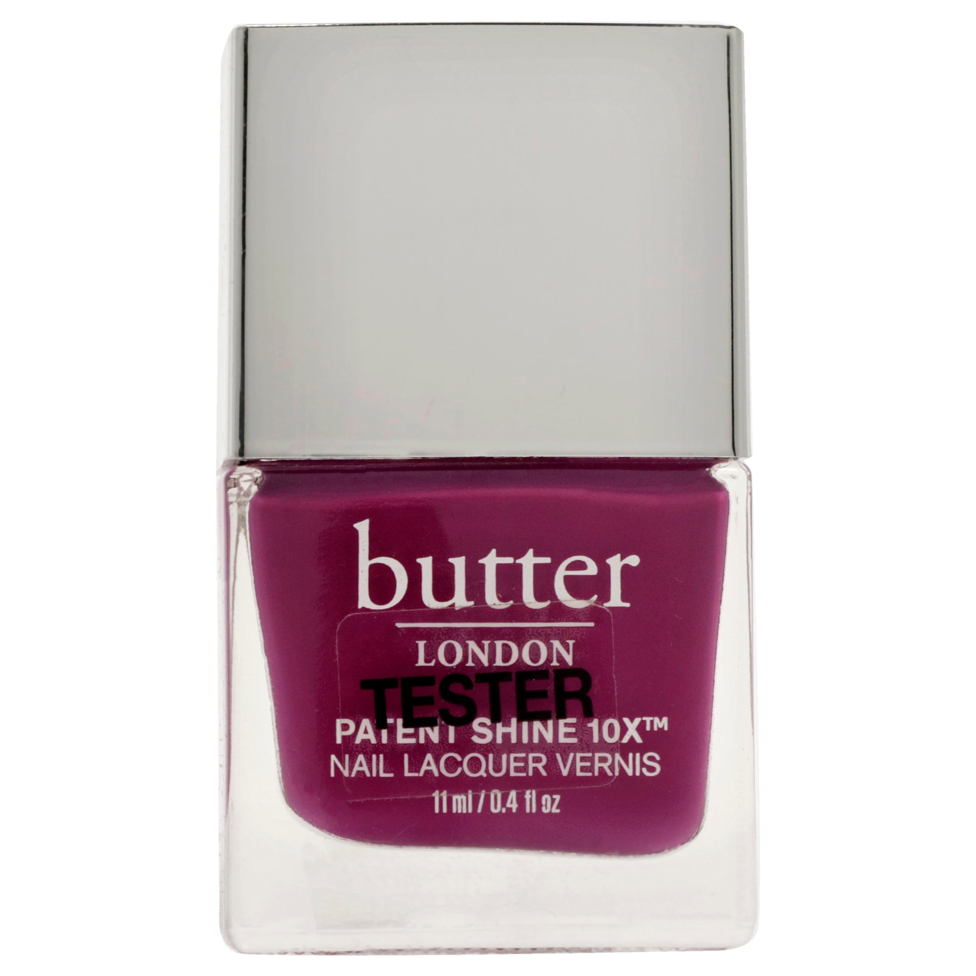 Patent Shine 10X Nail Lacquer - Bonkers by Butter London for Women - 0.4 oz Nail Polish (Tester)