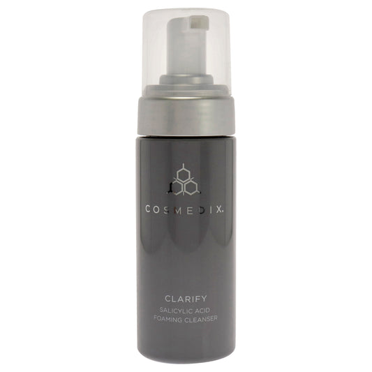 Clarify Salicylic Acid Foaming Cleanser by Cosmedix for Unisex - 5 oz Cleanser (Tester)