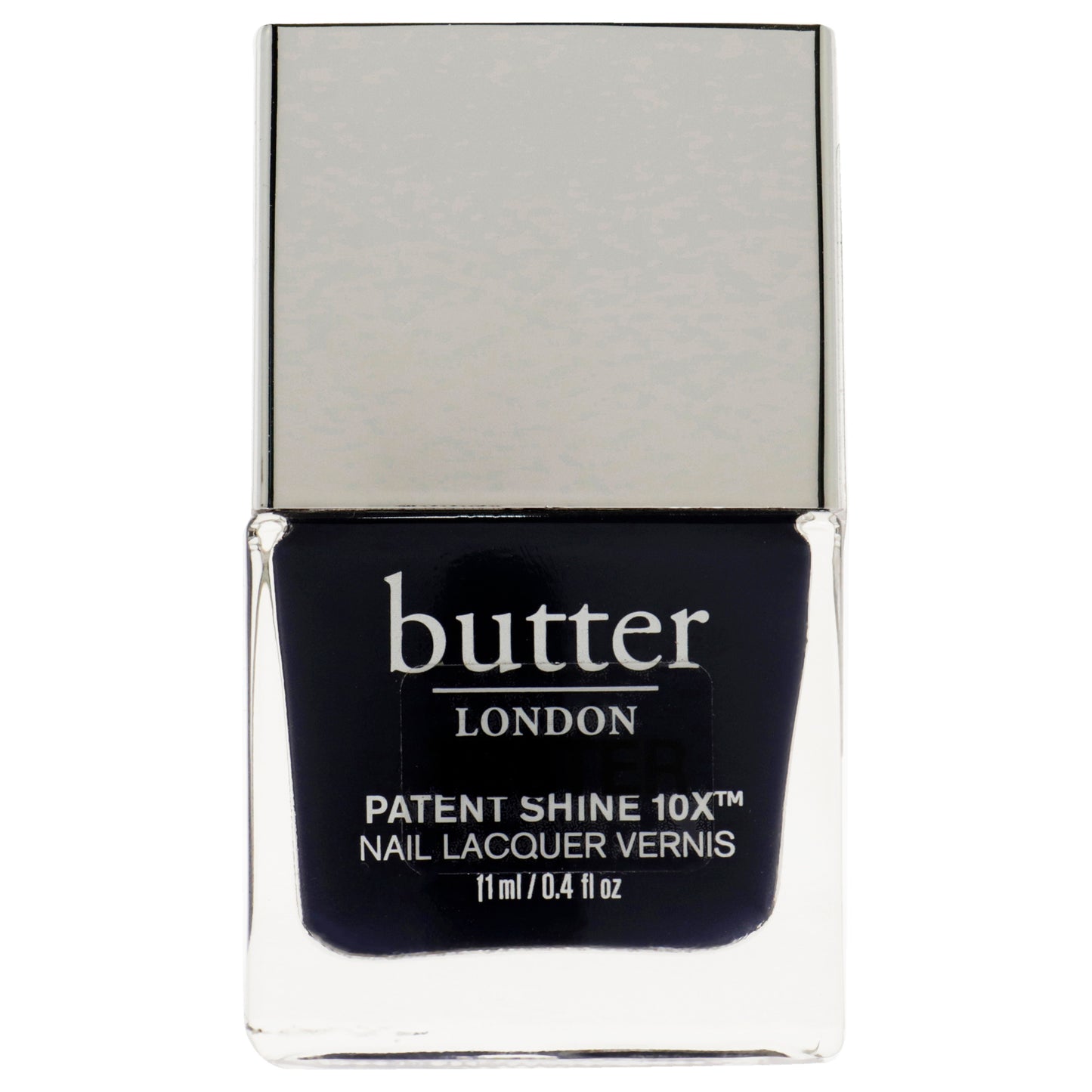 Patent Shine 10X Nail Lacquer - Brolly by Butter London for Women - 0.4 oz Nail Polish (Tester)