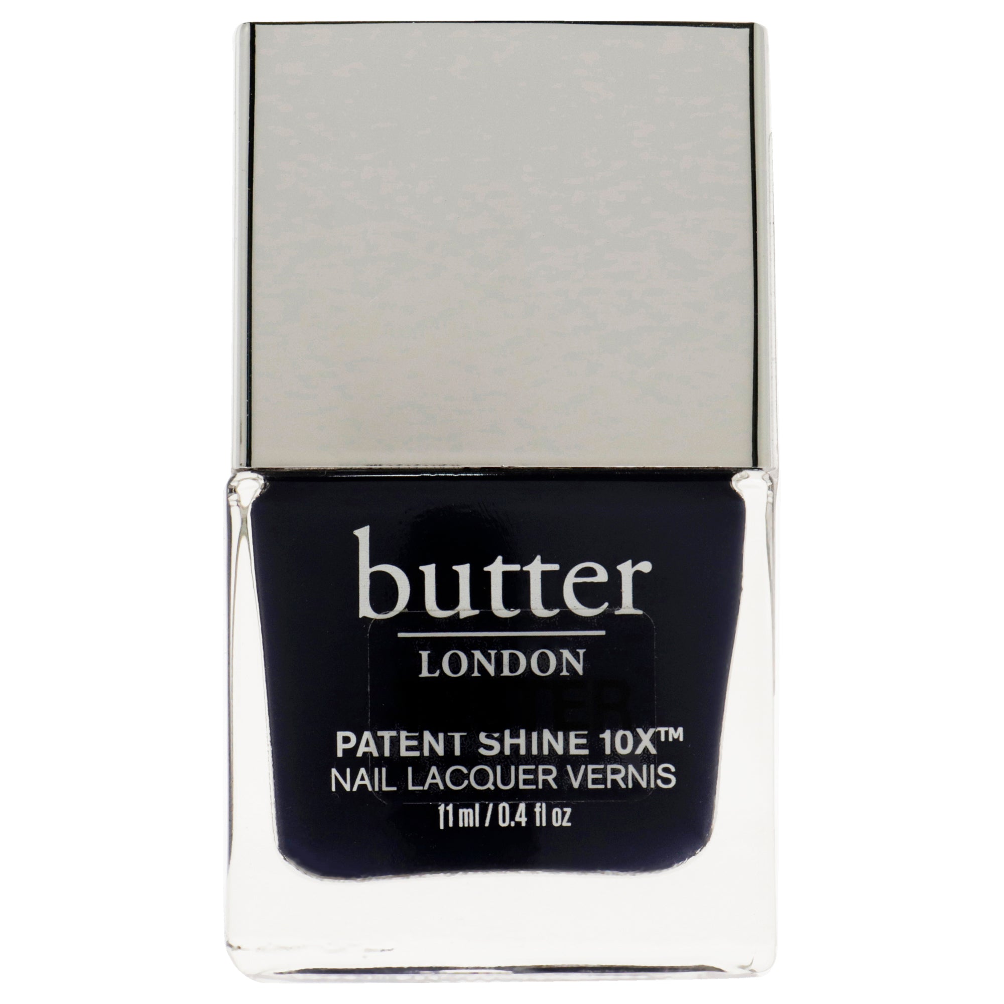 Patent Shine 10X Nail Lacquer - Brolly by Butter London for Women - 0.4 oz Nail Polish (Tester)