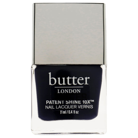 Patent Shine 10X Nail Lacquer - Brolly by Butter London for Women - 0.4 oz Nail Polish (Tester)
