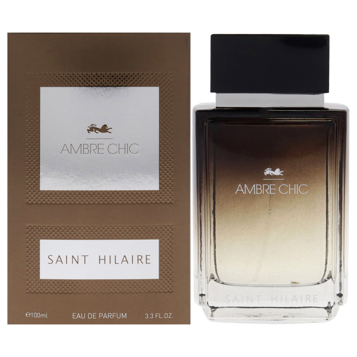 Ambre Chic by Saint Hilaire for Men - 3.3 oz EDP Spray