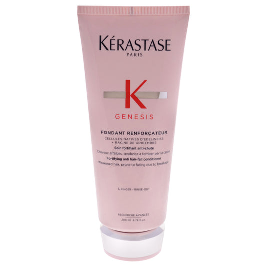 Genesis Fondant Renforcateur Conditioner by Kerastase for Unisex - 6.76 oz Conditioner