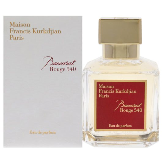 Baccarat Rouge 540 by Maison Francis Kurkdjian for Unisex - 2.4 oz EDP Spray
