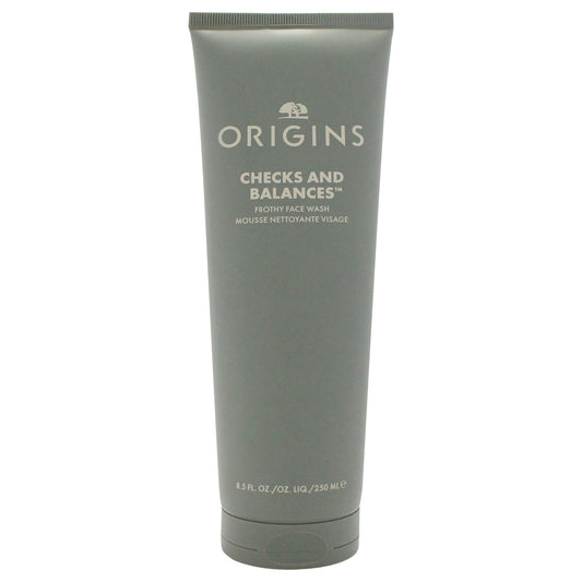 Checks and Balances Frothy Face Wash by Origins for Unisex - 8.5 oz Cleanser
