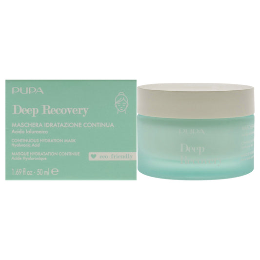 Deep Recovery Continuous Hydration Mask by Pupa Milano for Women - 1.69 oz Mask