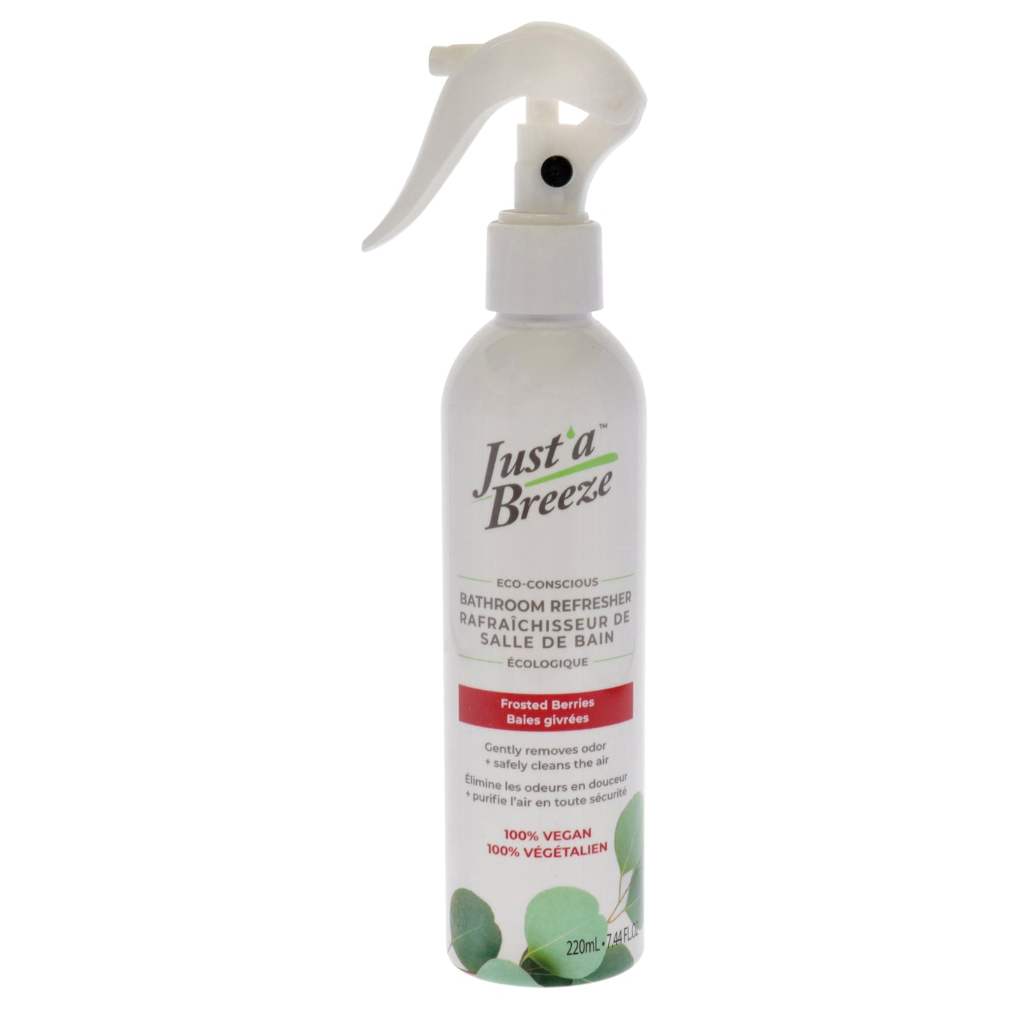Just a Breeze Odor Eliminator - Frosted Berries 7.44 oz Spray
