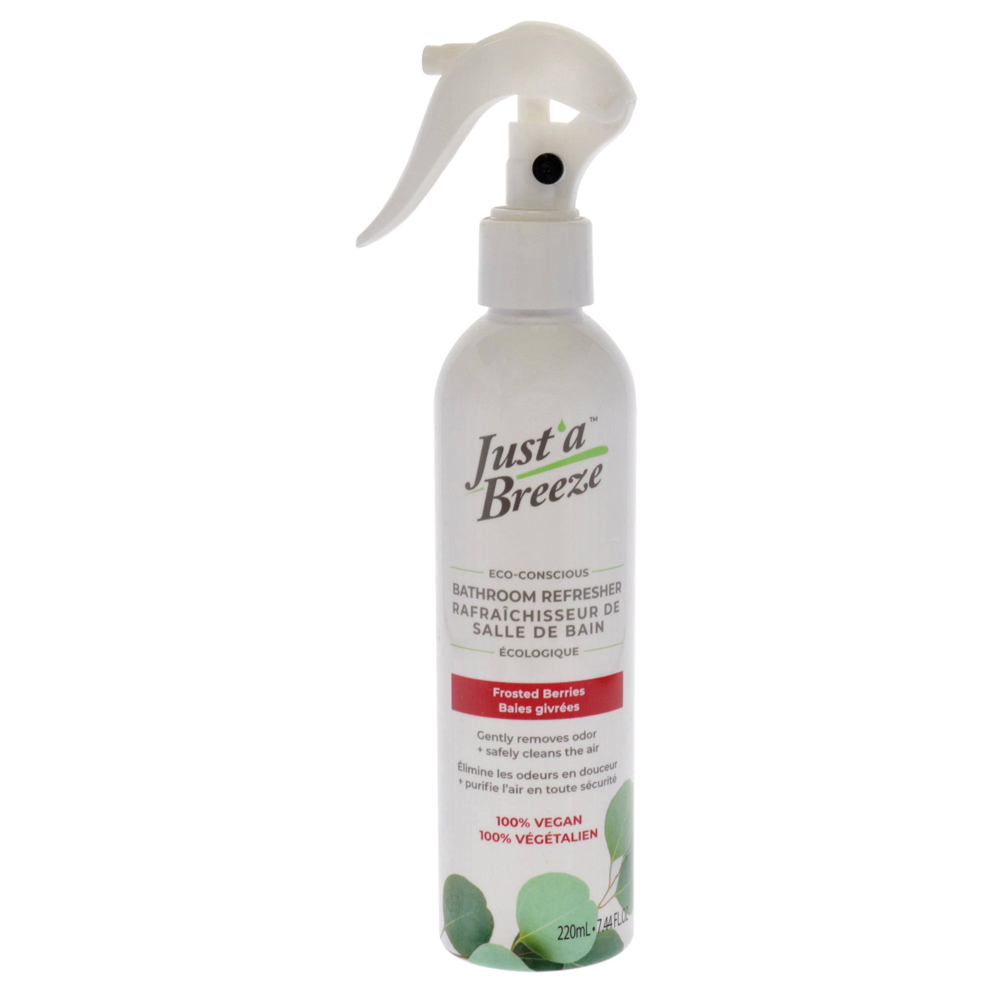 Just a Breeze Odor Eliminator - Frosted Berries by Prelam for Unisex - 7.44 oz Spray