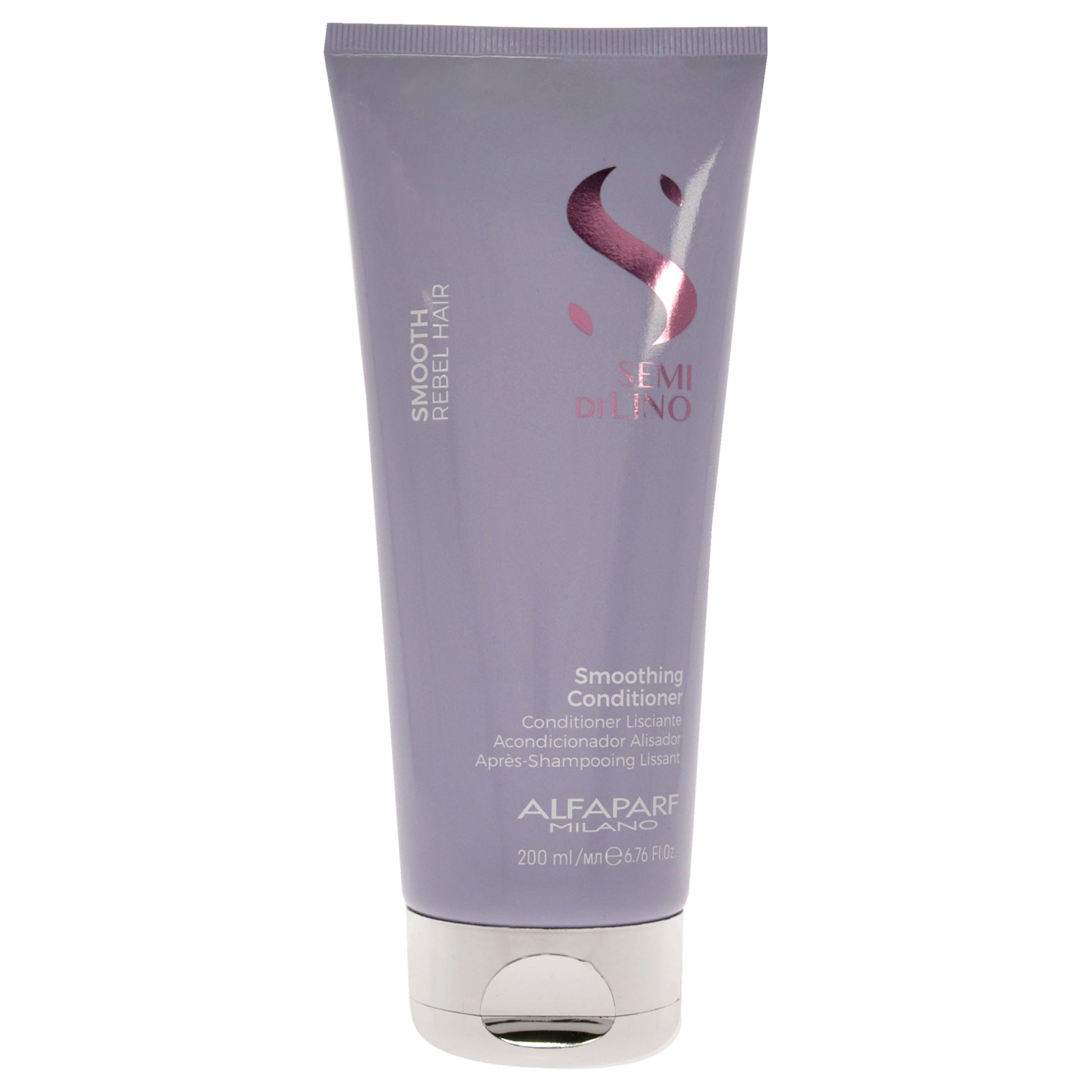 Semi Di Lino Smoothing Conditioner by Alfaparf Milano for Unisex - 6.76 oz Conditioner