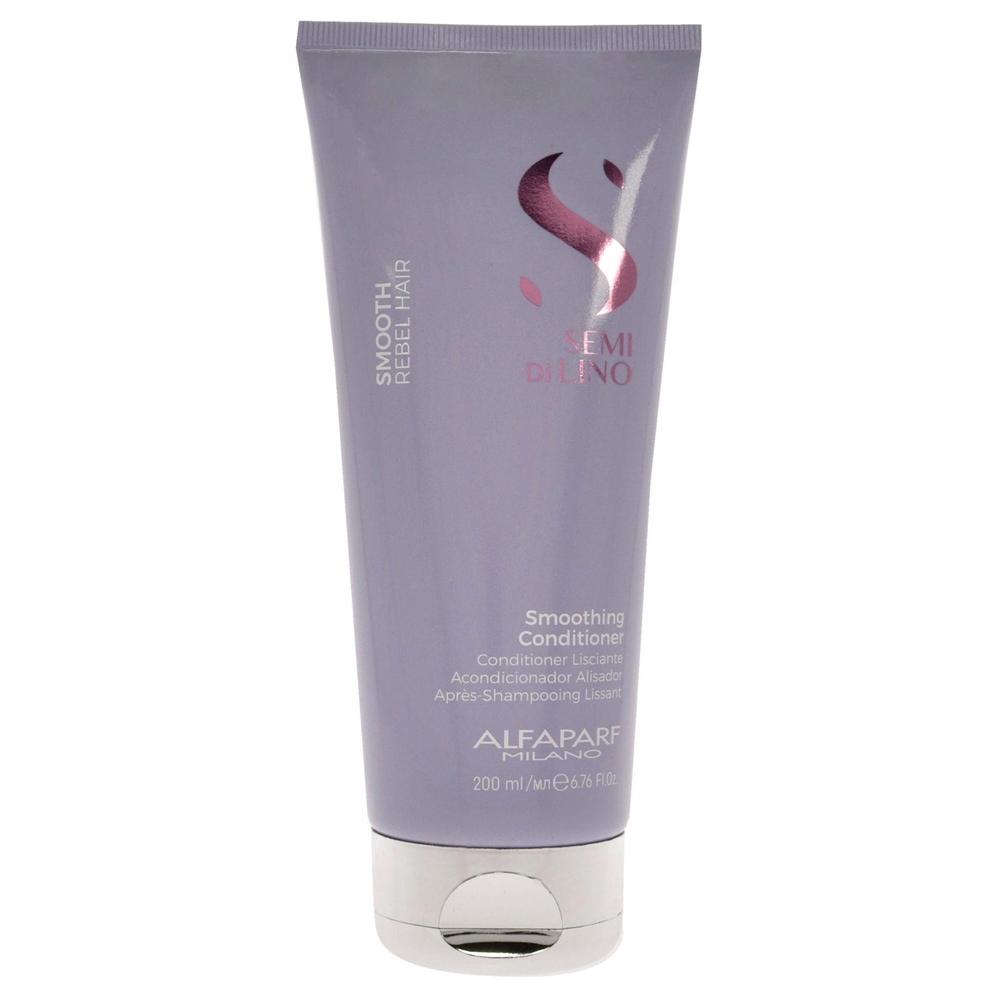Semi Di Lino Smoothing Conditioner by Alfaparf Milano for Unisex - 6.76 oz Conditioner