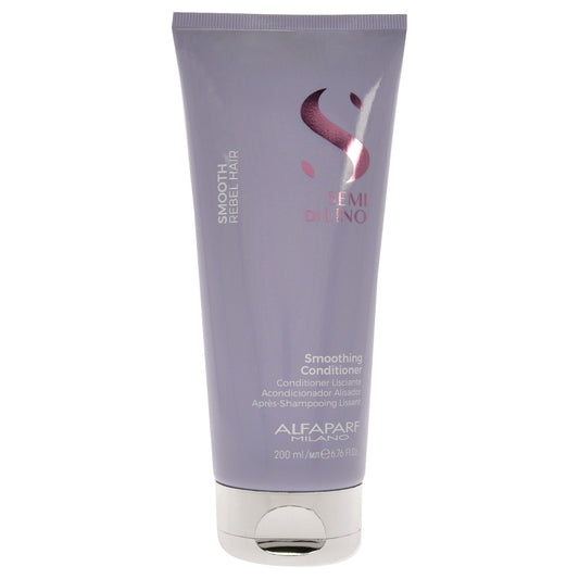 Semi Di Lino Smoothing Conditioner by Alfaparf Milano for Unisex - 6.76 oz Conditioner