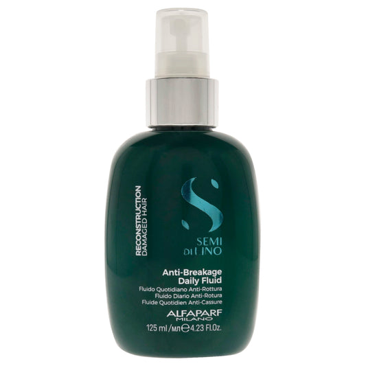 Semi Di Lino Reconstruction Anti-Breakage Daily Fluid by Alfaparf Milano for Unisex - 4.23 oz Treatment