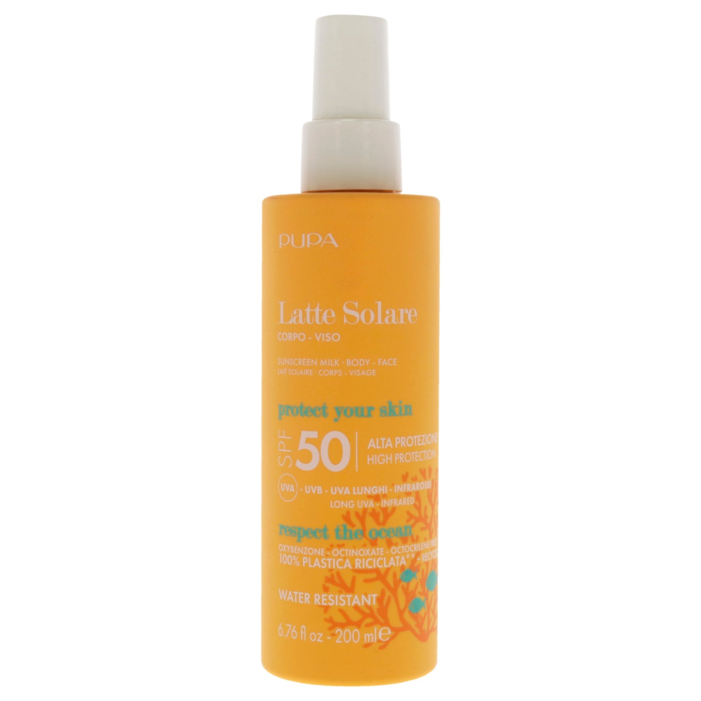 Sunscreen Milk SPF 50 6.76 oz Sunscreen