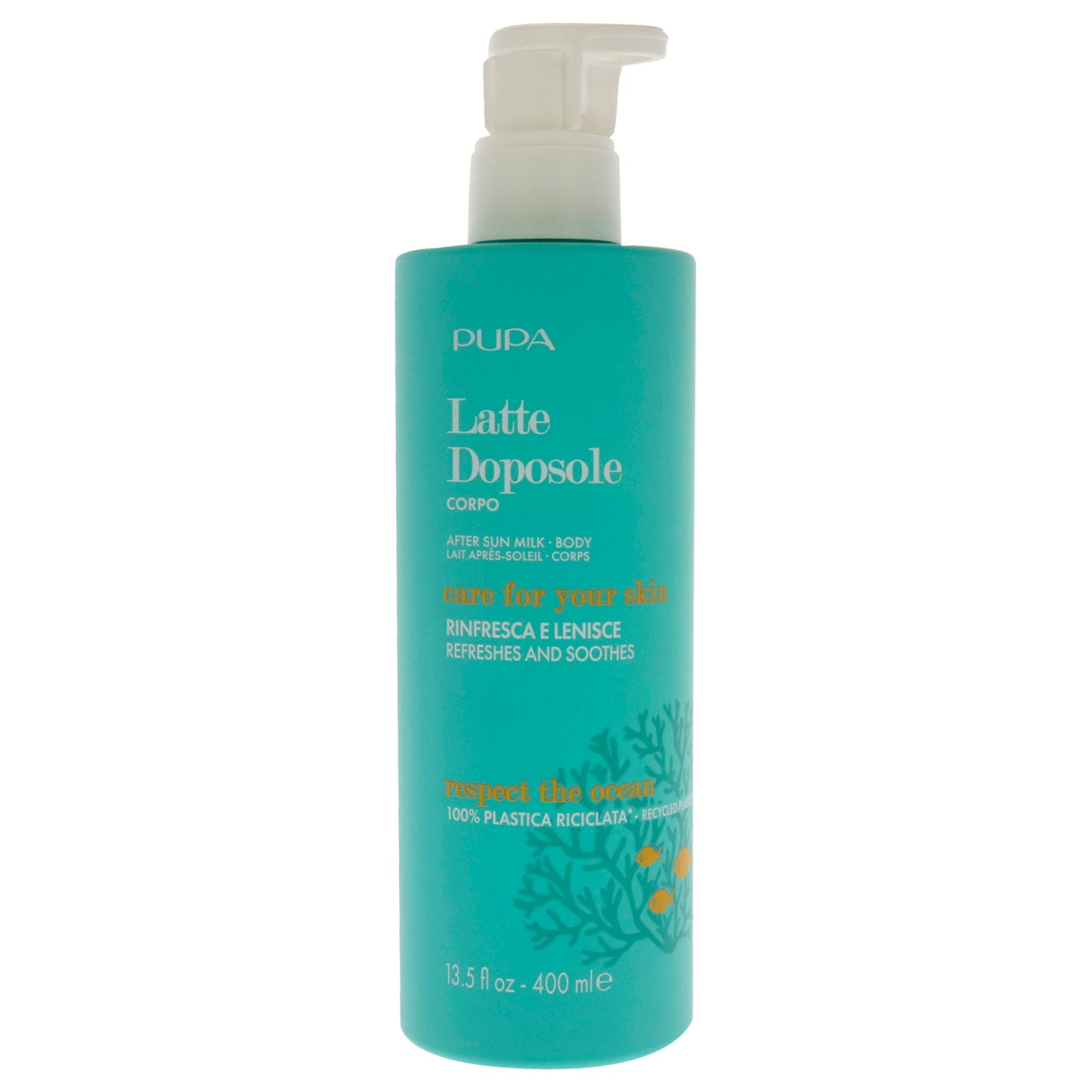 After Sun Milk by Pupa Milano for Unisex - 13.5 oz Body Cream