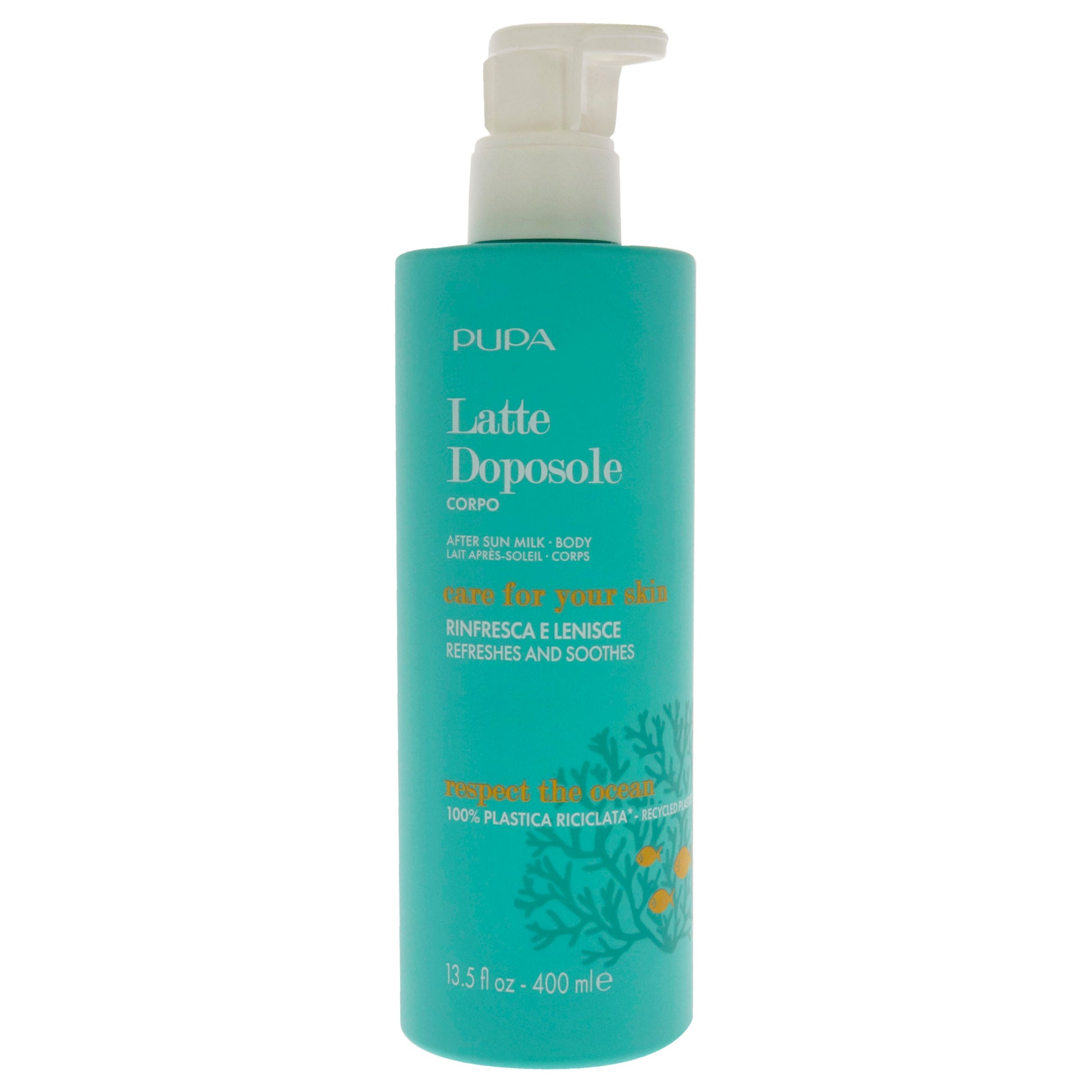 After Sun Milk by Pupa Milano for Unisex - 13.5 oz Body Cream