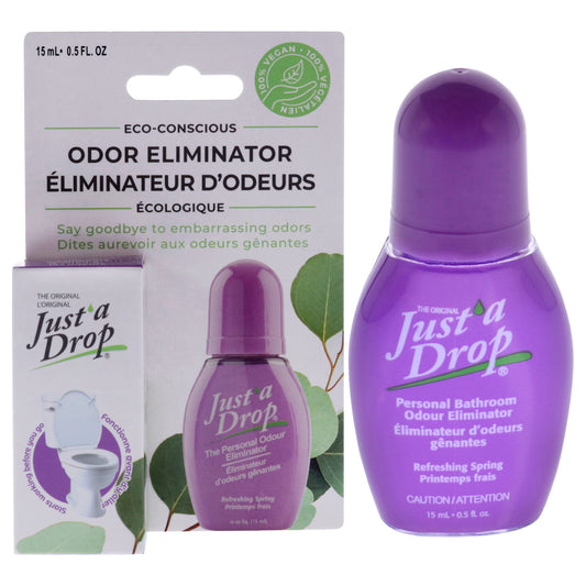 Just a Drop Odor Eliminator - Refreshing Spring 0.5 oz Drops