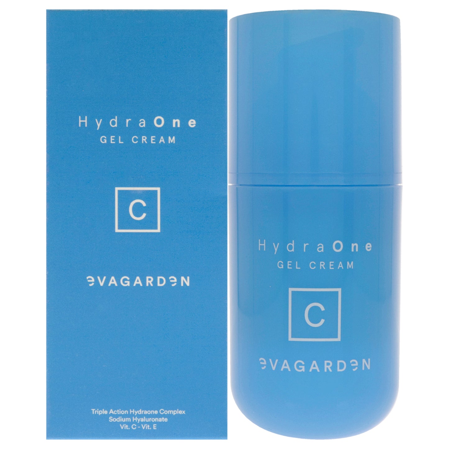 HydraOne Gel Cream by Evagarden for Unisex - 1.69 oz Gel