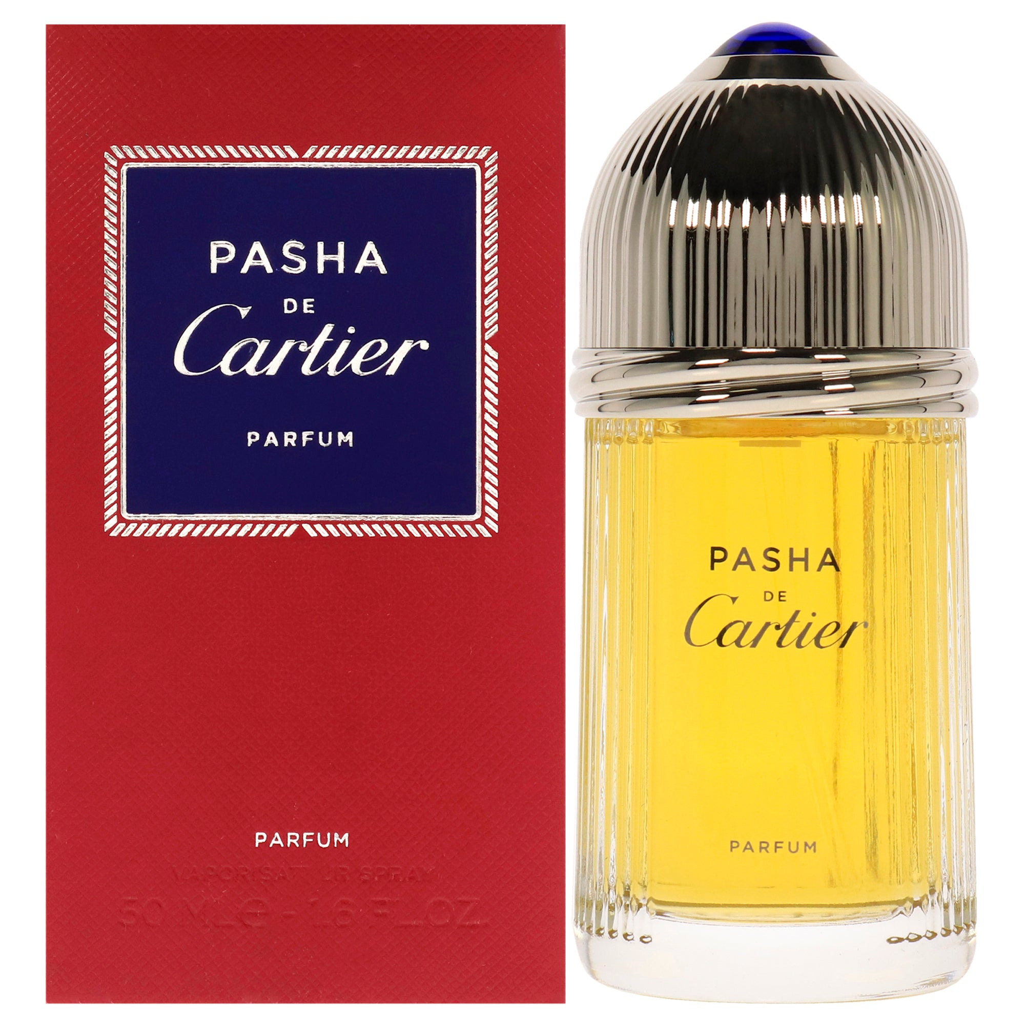Pasha De Cartier by Cartier for Men - 1.6 oz Parfum Spray