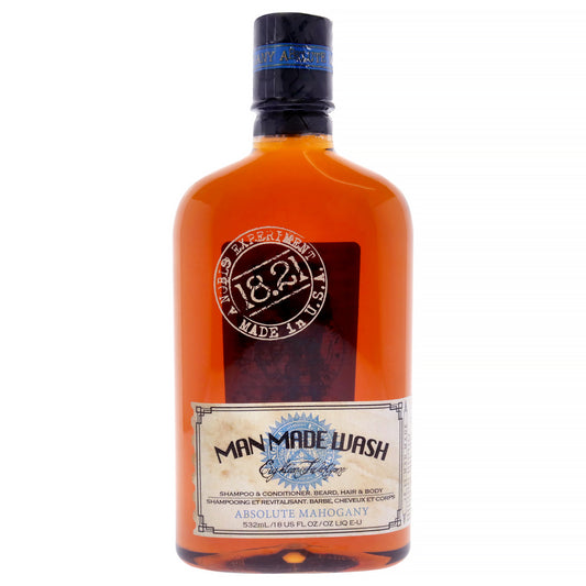 3-In-1 Man Made Wash - Absolute Mahogany 18 oz Shampoo