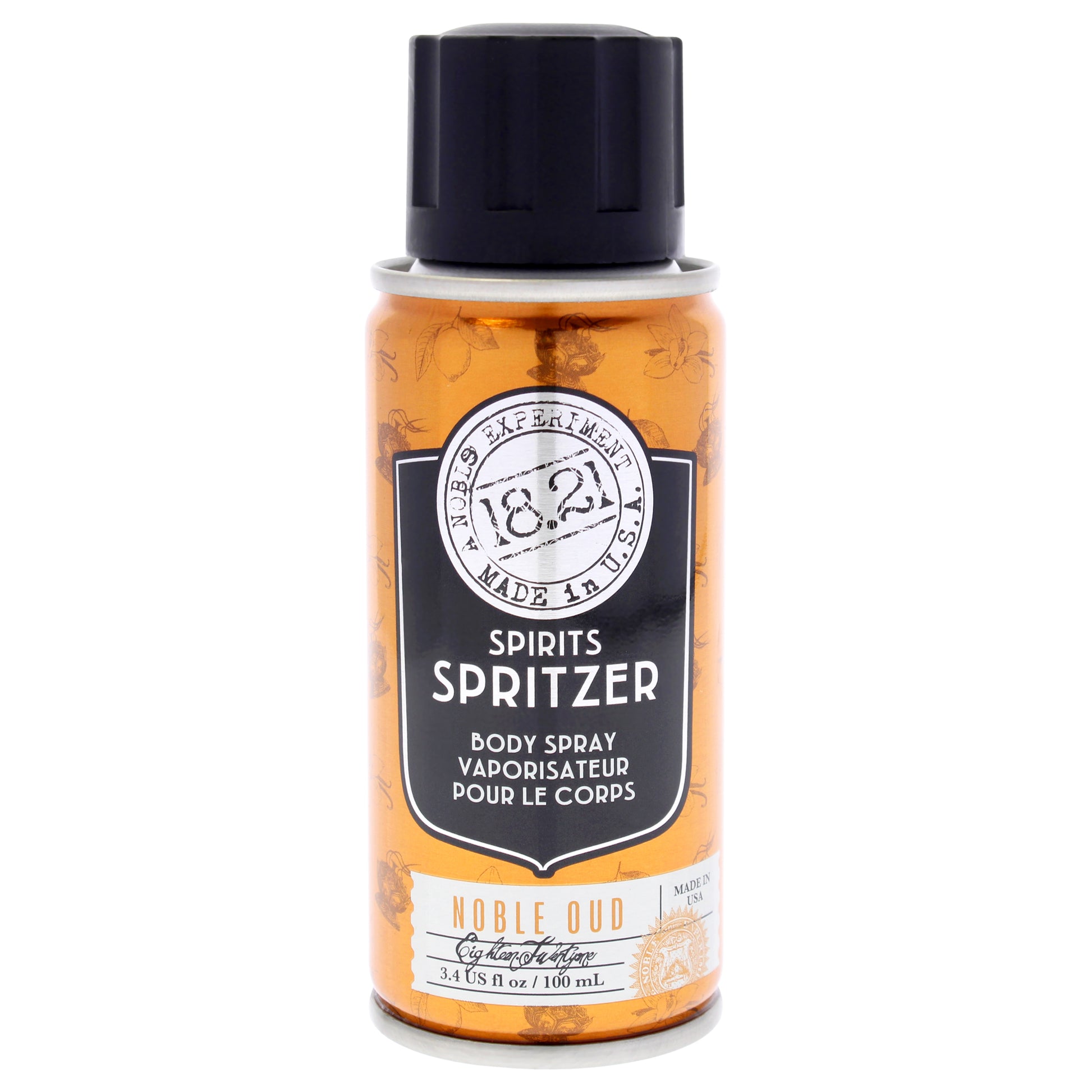 Spirits Spritzer - Noble Oud by 18.21 Man Made for Men - 3.4 oz Body Spray
