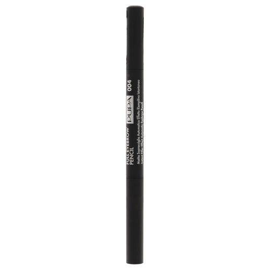 Full Eyebrow Pencil - 004 Extra Dark by Pupa Milano for Women - 0.007 oz Eyebrow