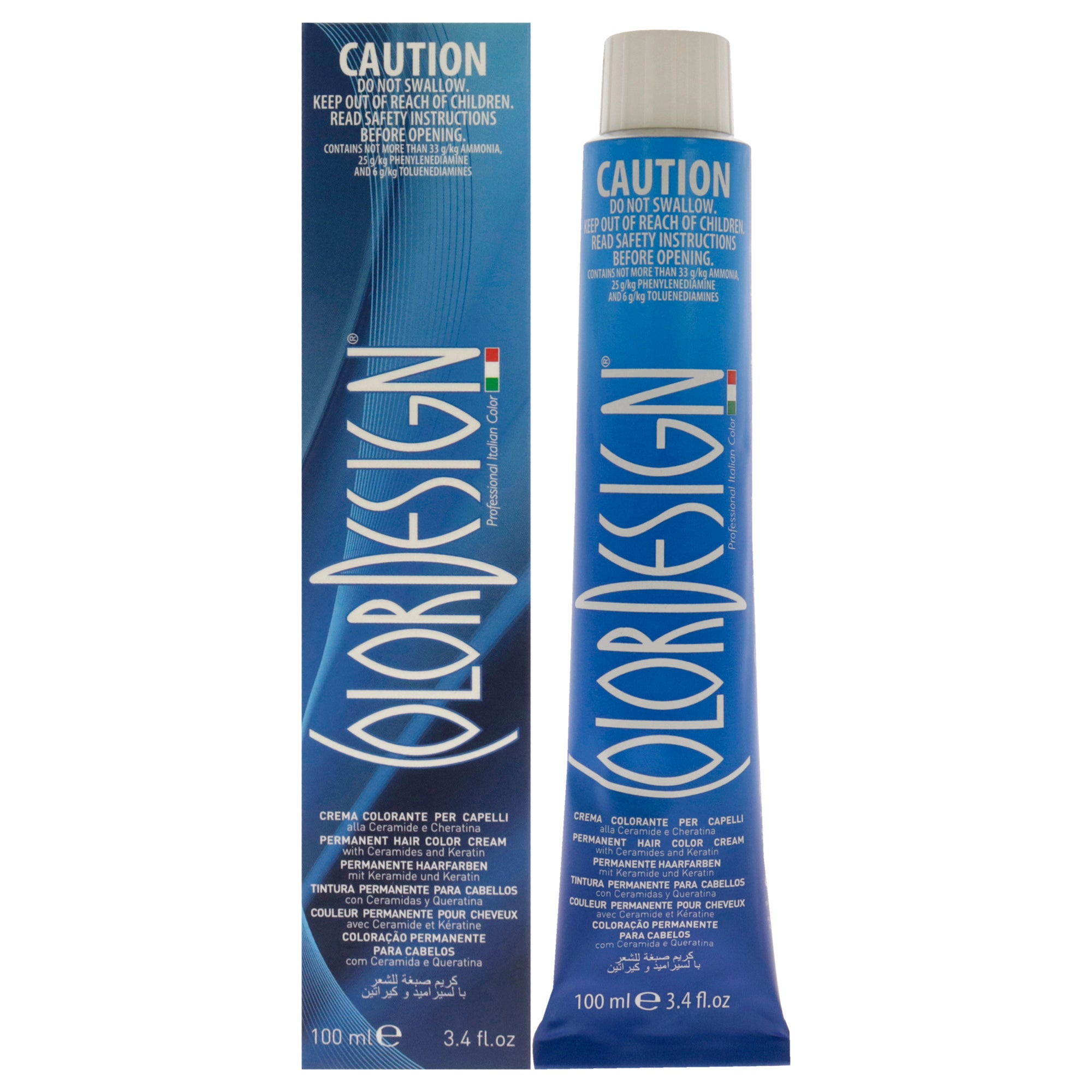 Permanent Hair Color - 8.003 Light Medium Natural Blonde by ColorDesign for Unisex - 3.4 oz Hair Color