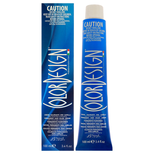 Permanent Hair Color - 4.0 4NN Extra Intensive Brown by ColorDesign for Unisex - 3.4 oz Hair Color