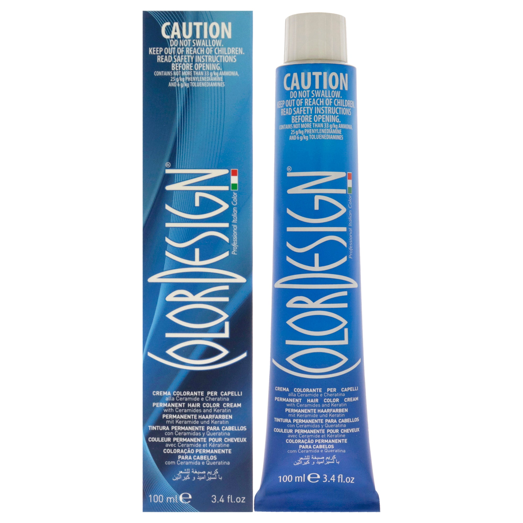 Permanent Hair Color - 9.0 Extra Intensive Very Light Blonde by ColorDesign for Unisex - 3.4 oz Hair Color