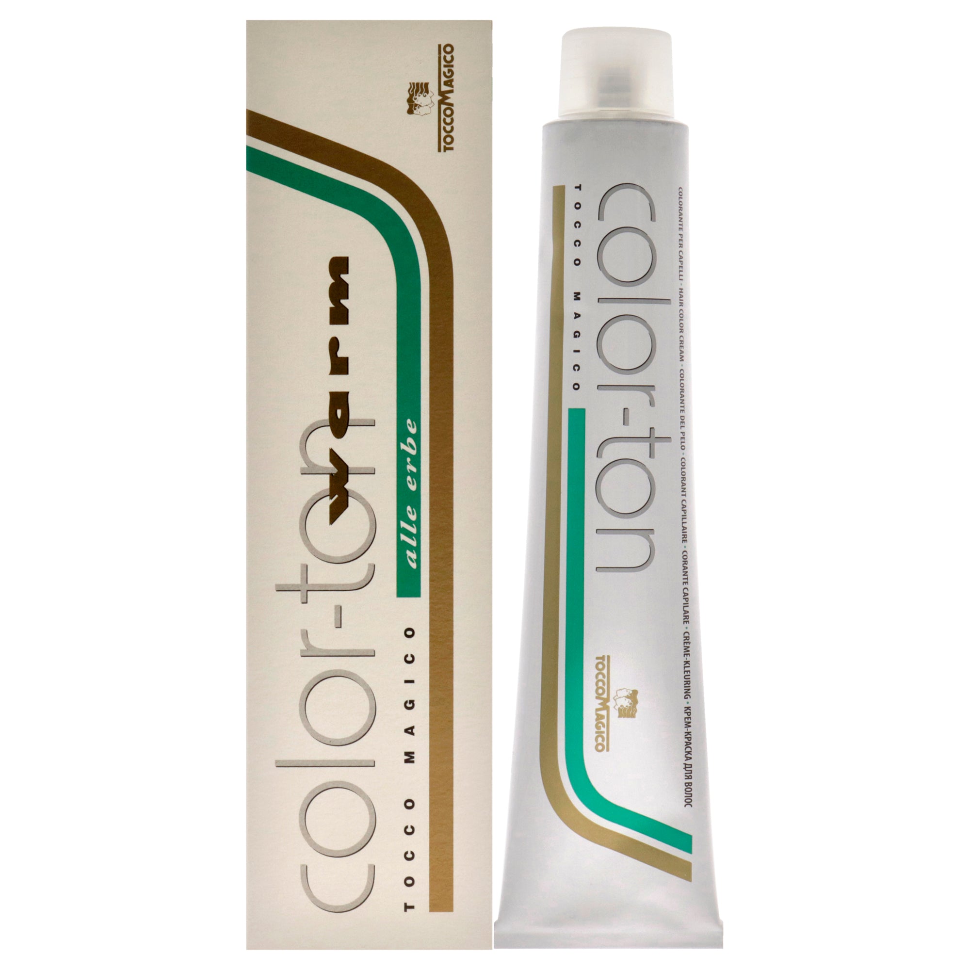 Color-Ton Permanent Hair Color - 9NW-9.03 Very Light Warm Blond by Tocco Magico for Unisex - 3.38 oz Hair Color