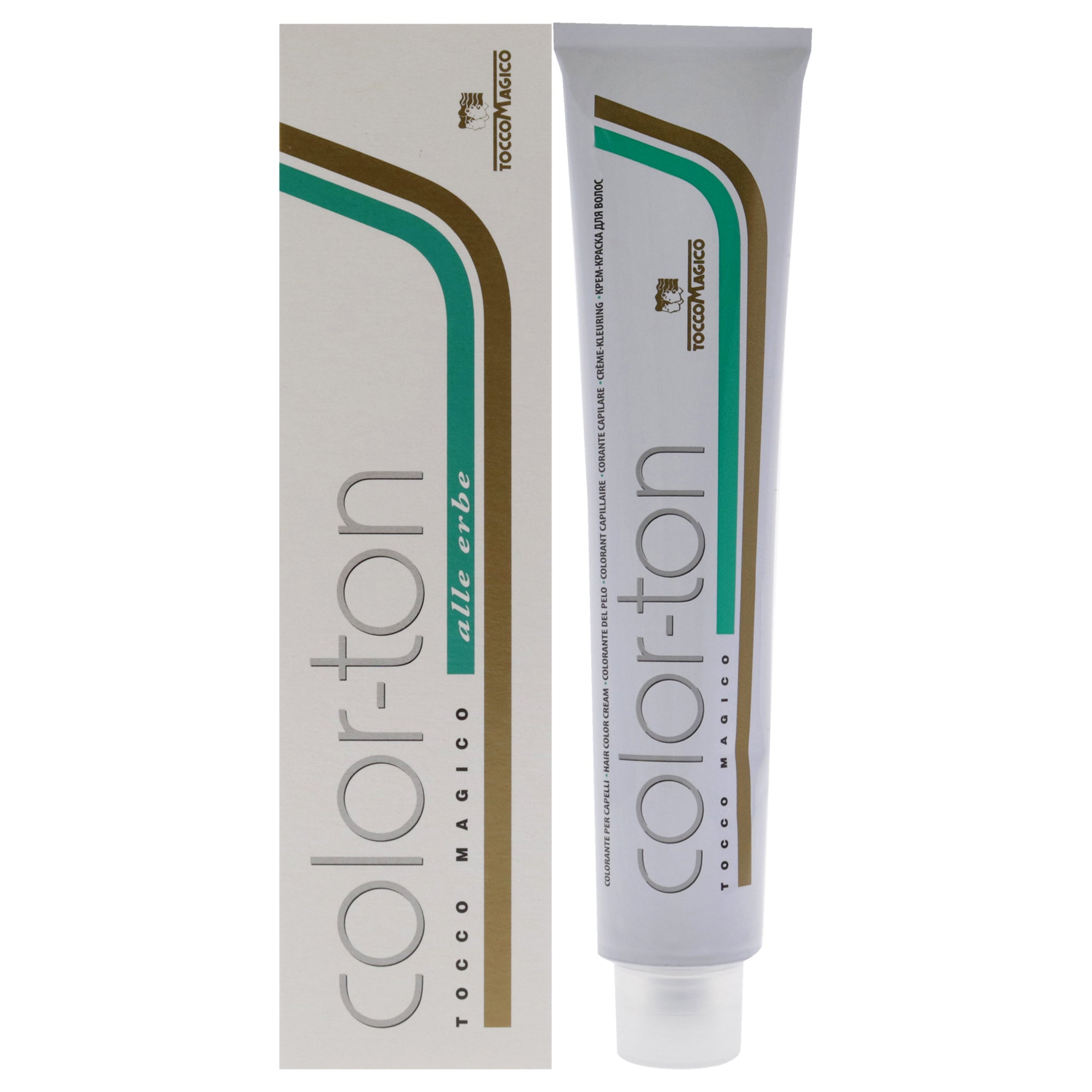 Color-Ton Permanent Hair Color - 1B-1.1 Blue Black by Tocco Magico for Unisex - 3.38 oz Hair Color