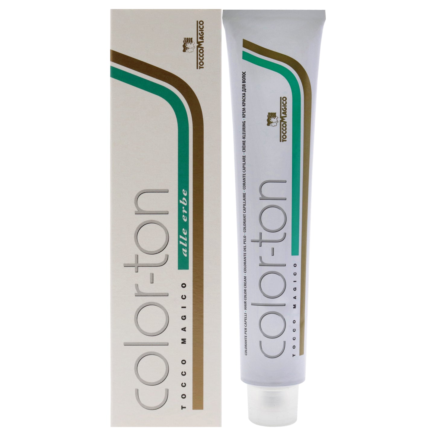 Color-Ton Permanent Hair Color - 8M-8.06 Warm Light Blond Brown by Tocco Magico for Unisex - 3.38 oz Hair Color