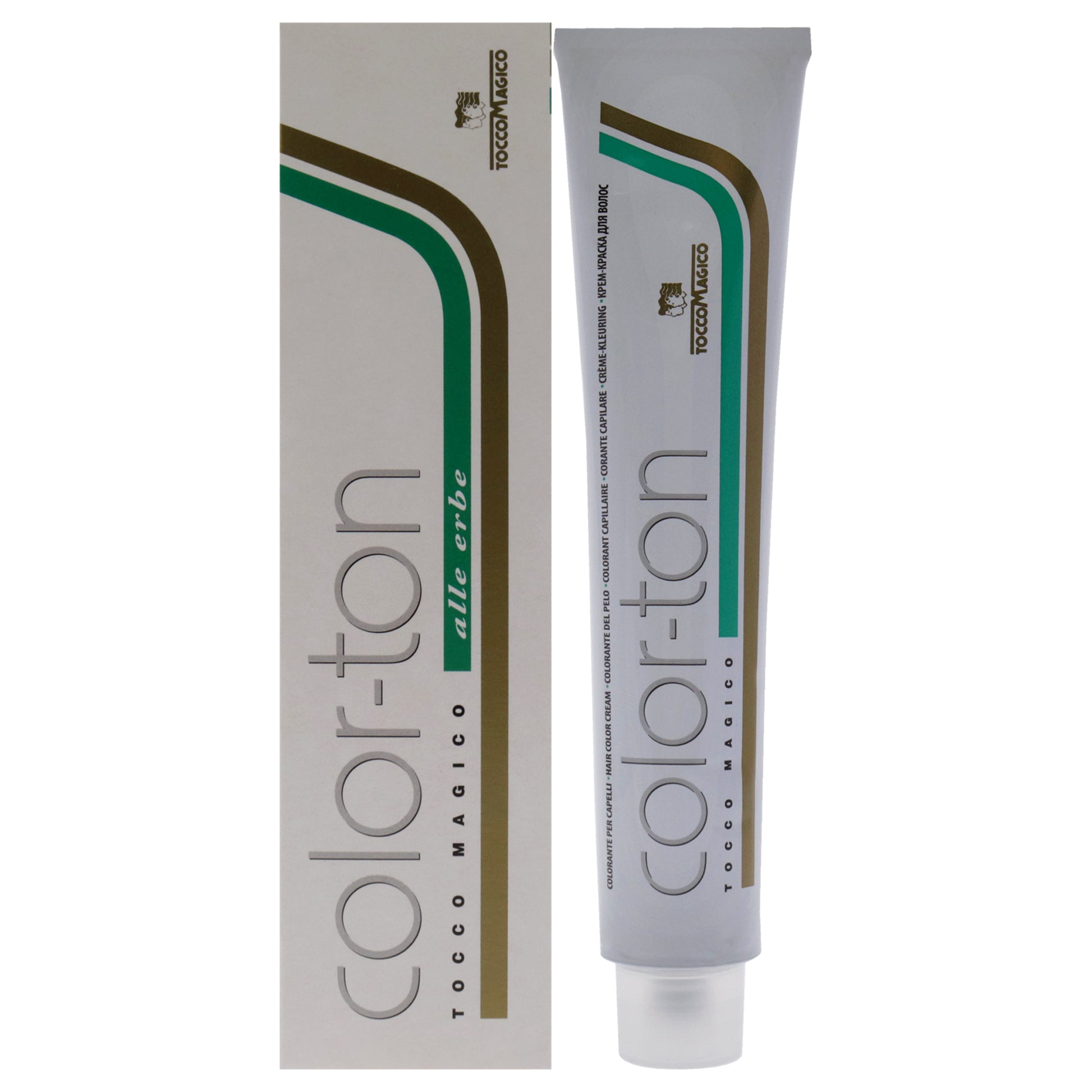Color-Ton Permanent Hair Color - 6FM-6.05 Burnished Brown by Tocco Magico for Unisex - 3.38 oz Hair Color