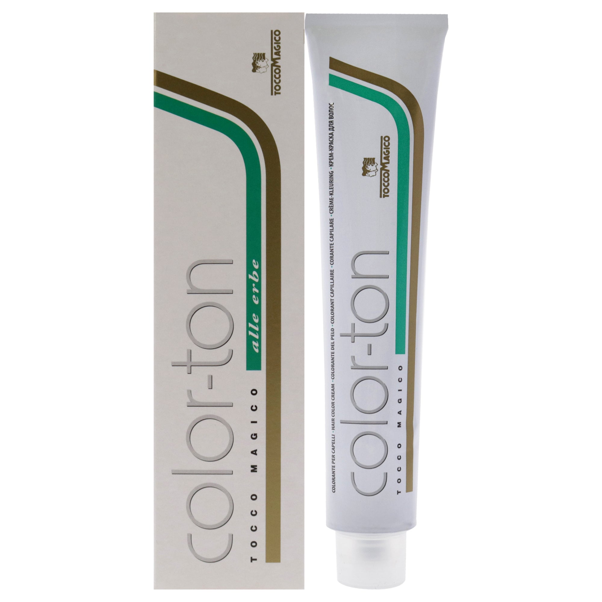 Color-Ton Permanent Hair Color - 9FS-9.31 Golden Sand by Tocco Magico for Unisex - 3.38 oz Hair Color