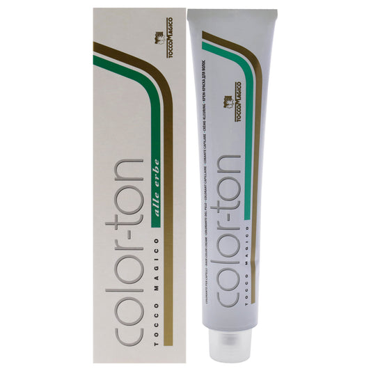 Color-Ton Permanent Hair Color - 9D-9.3 Very Light Golden Blond by Tocco Magico for Unisex - 3.38 oz Hair Color