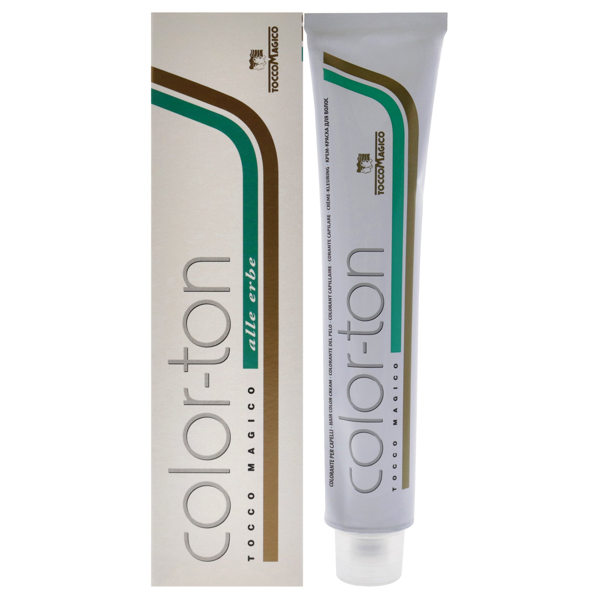 Color-Ton Permanent Hair Color - 10D-10.3 Extra Light Golden Blond by Tocco Magico for Unisex - 3.38 oz Hair Color