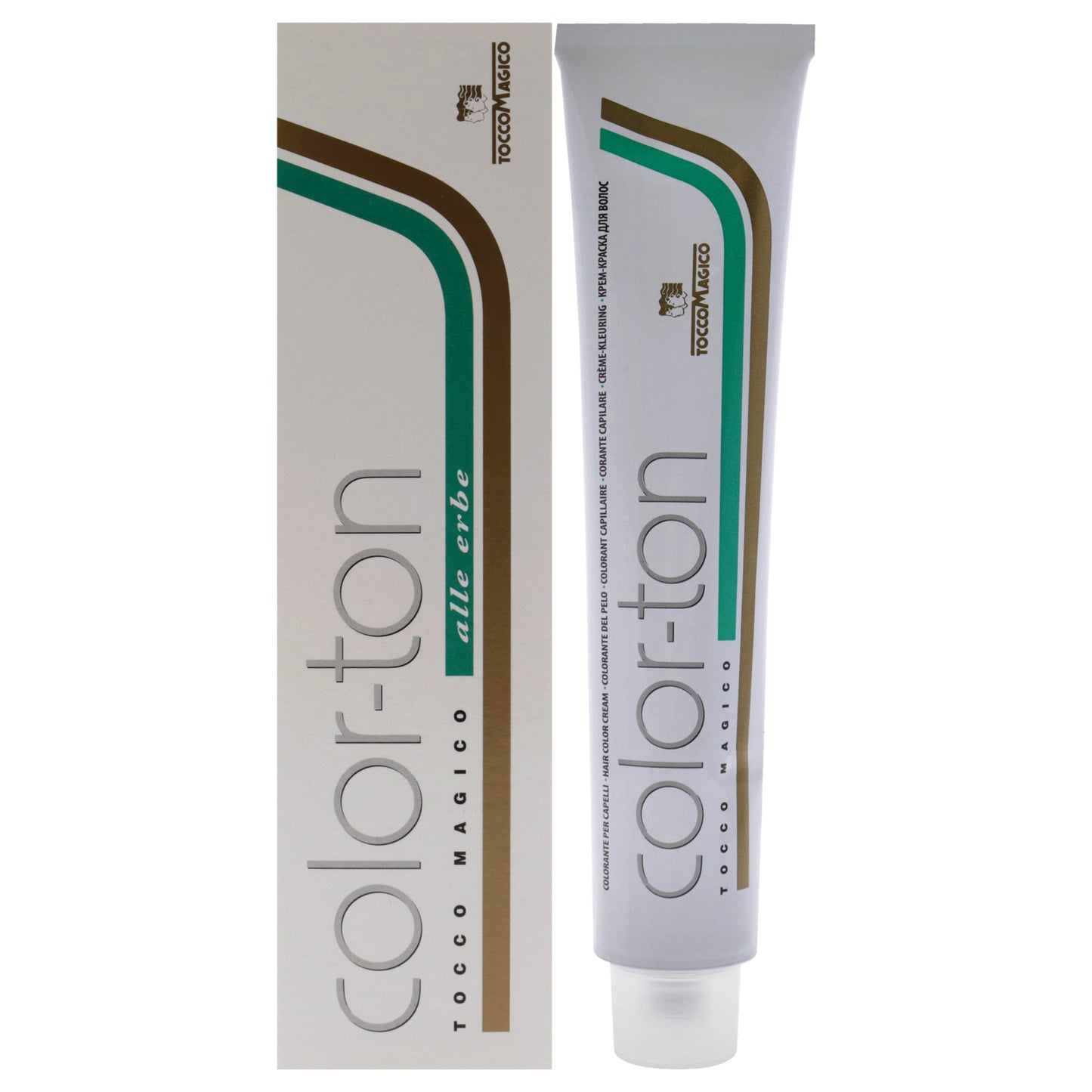 Color-Ton Permanent Hair Color - 4R-4.46 Copper Chestnut by Tocco Magico for Unisex - 3.38 oz Hair Color