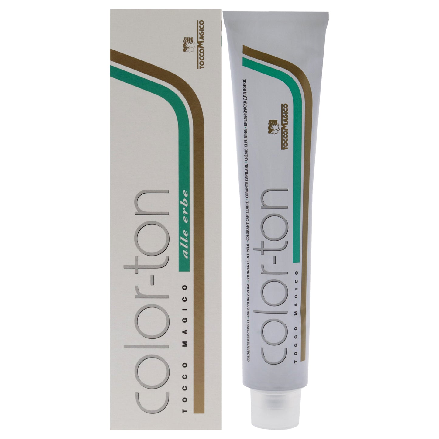 Color-Ton Permanent Hair Color - 8R-8.4 Light Copper Blond by Tocco Magico for Unisex - 3.38 oz Hair Color