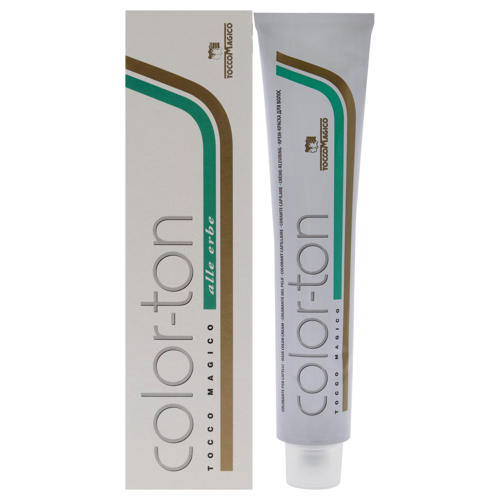 Color-Ton Permanent Hair Color - 8R-8.4 Light Copper Blond by Tocco Magico for Unisex - 3.38 oz Hair Color