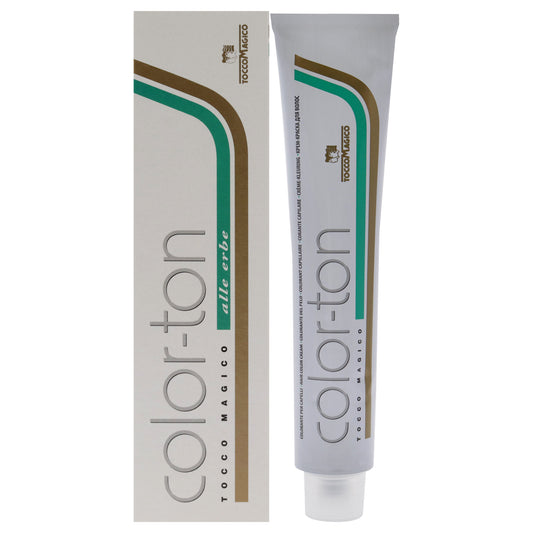 Color-Ton Permanent Hair Color - 8R-8.4 Light Copper Blond by Tocco Magico for Unisex - 3.38 oz Hair Color