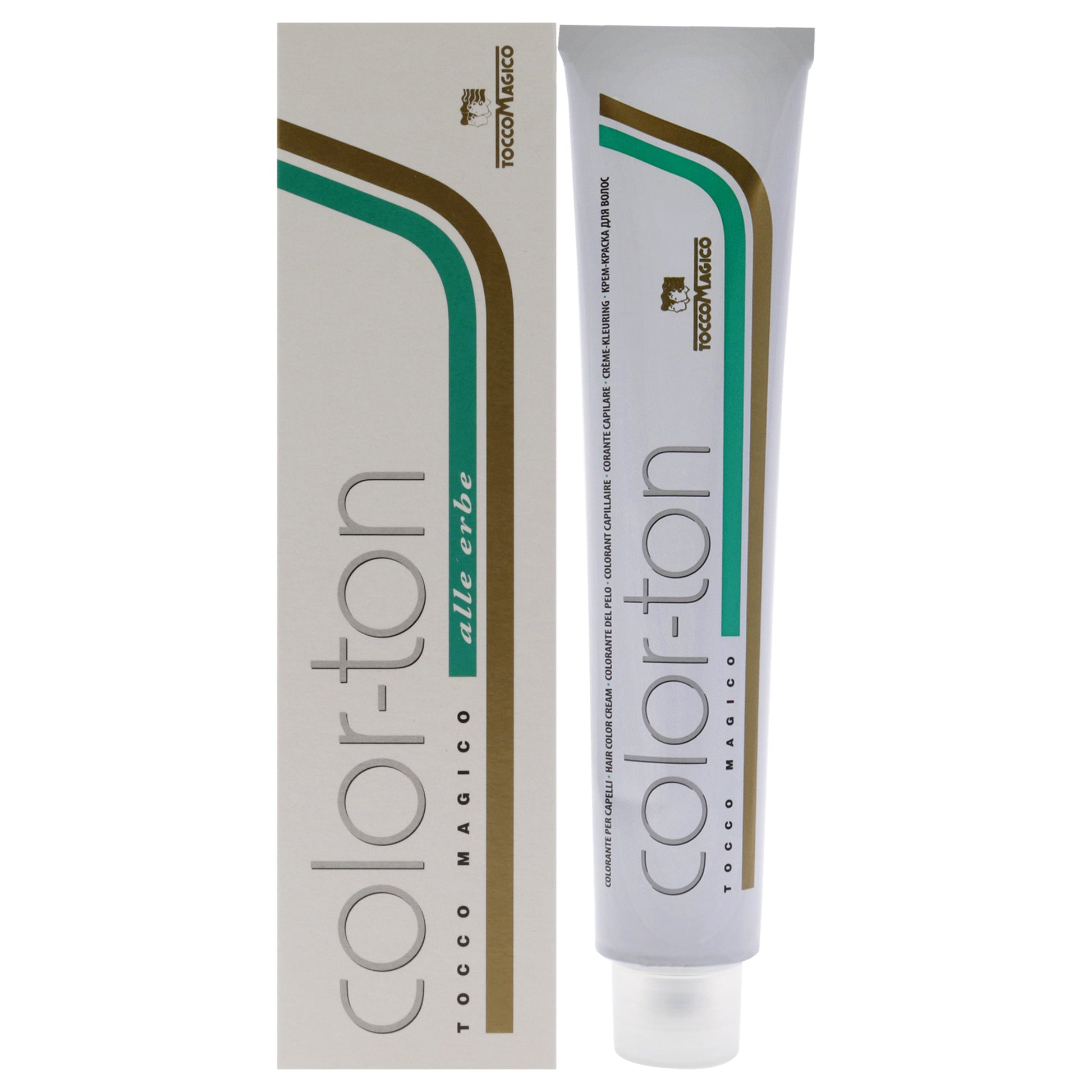 Color-Ton Permanent Hair Color - 5A-5.5 Light Mahogany Chestnut by Tocco Magico for Unisex - 3.38 oz Hair Color