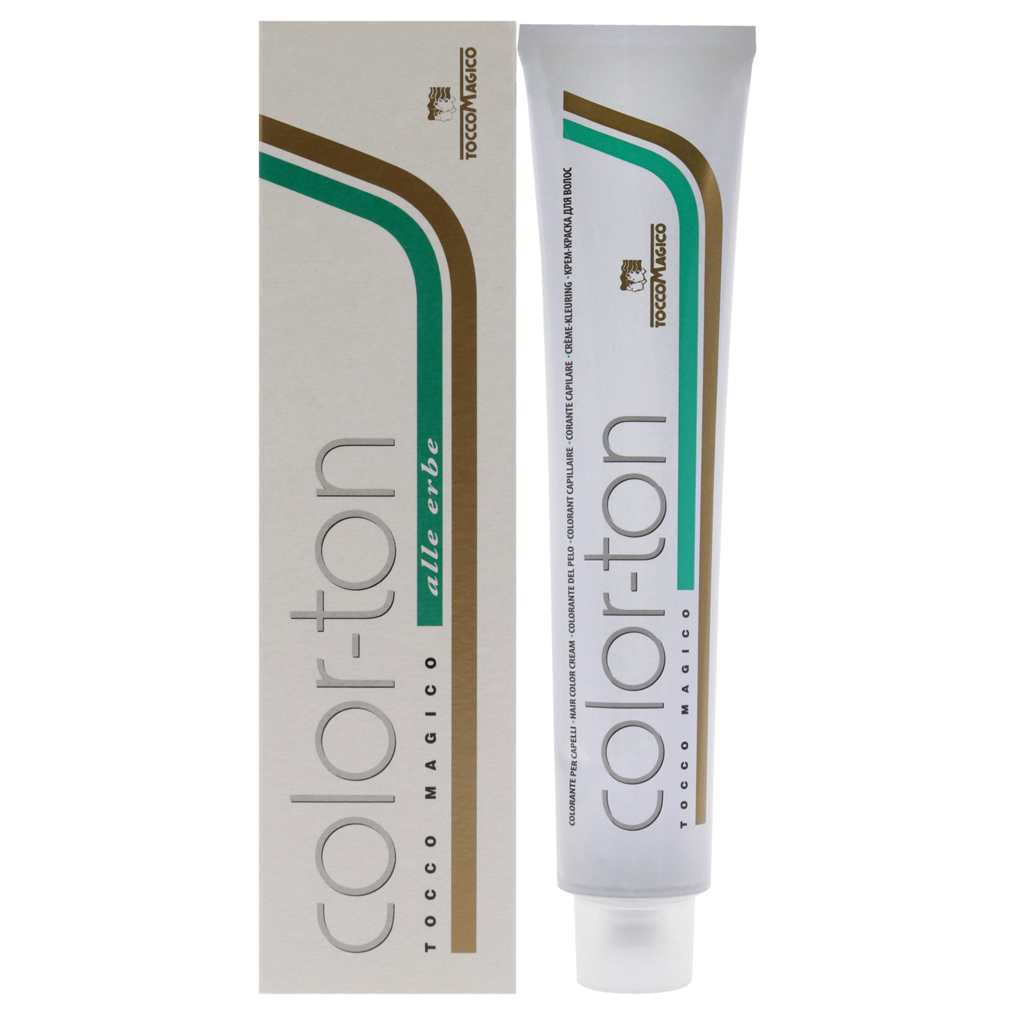 Color-Ton Permanent Hair Color - 8RS-8.64 Light Titan by Tocco Magico for Unisex - 3.38 oz Hair Color