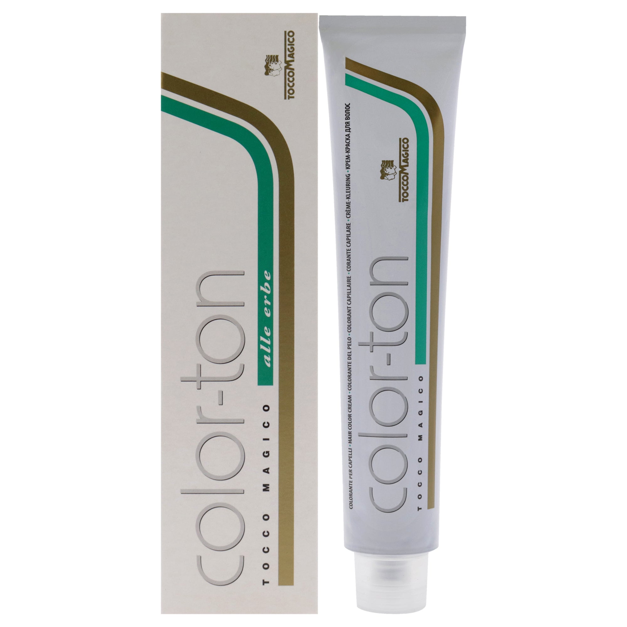 Color-Ton Permanent Hair Color - 6FR-6.76 Plum by Tocco Magico for Unisex - 3.38 oz Hair Color