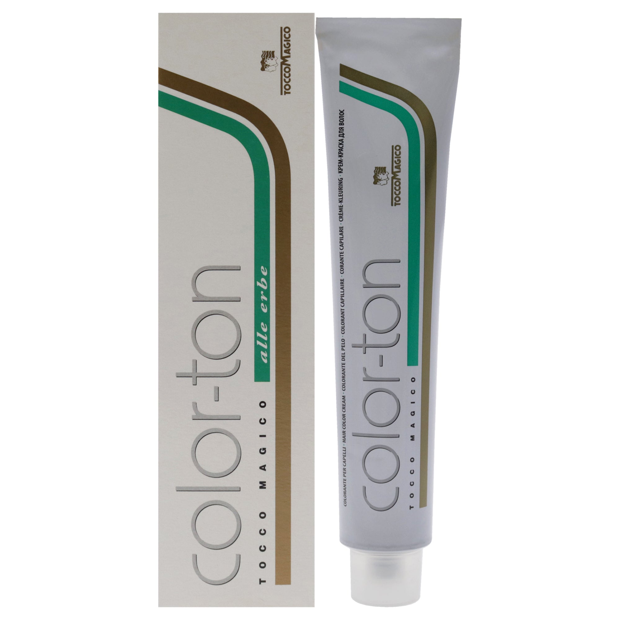 Color-Ton Permanent Hair Color - 7FRI-7.66 Intense Red by Tocco Magico for Unisex - 3.38 oz Hair Color
