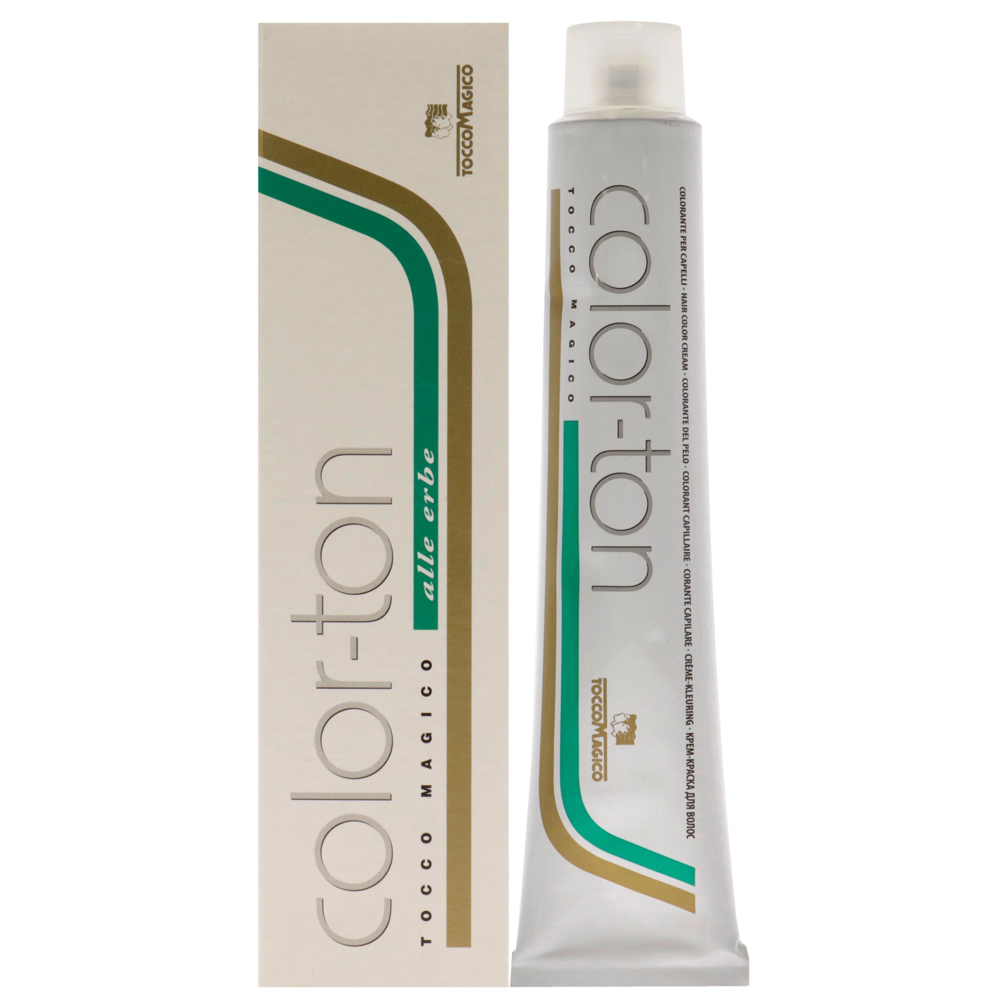 Color-Ton Permanent Hair Color - 12N-1012 Extra Light Blond by Tocco Magico for Unisex - 3.38 oz Hair Color