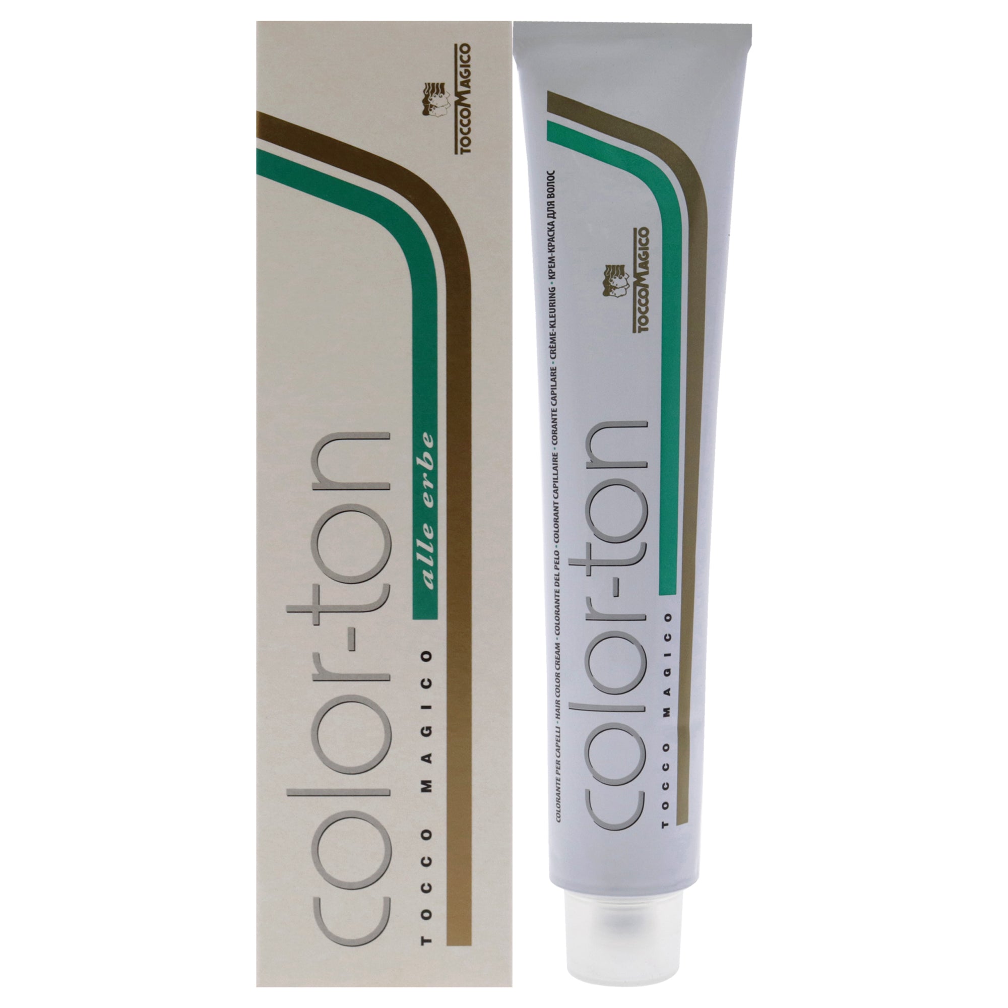 Color-Ton Permanent Hair Color - 13V-1000-Pus Ultra Light Violet Blond by Tocco Magico for Unisex - 3.38 oz Hair Color