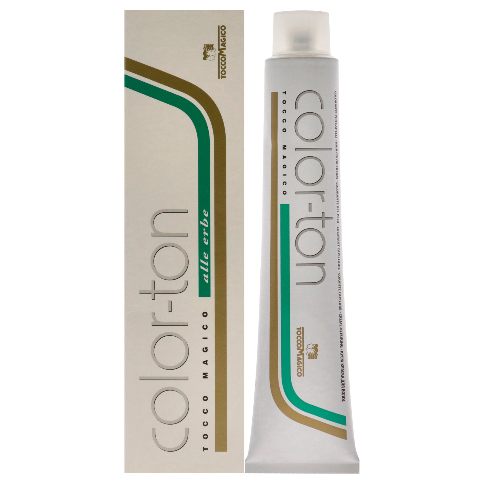 Color-Ton Permanent Hair Color - 1001 Ice Series Cool Ice by Tocco Magico for Unisex - 3.38 oz Hair Color