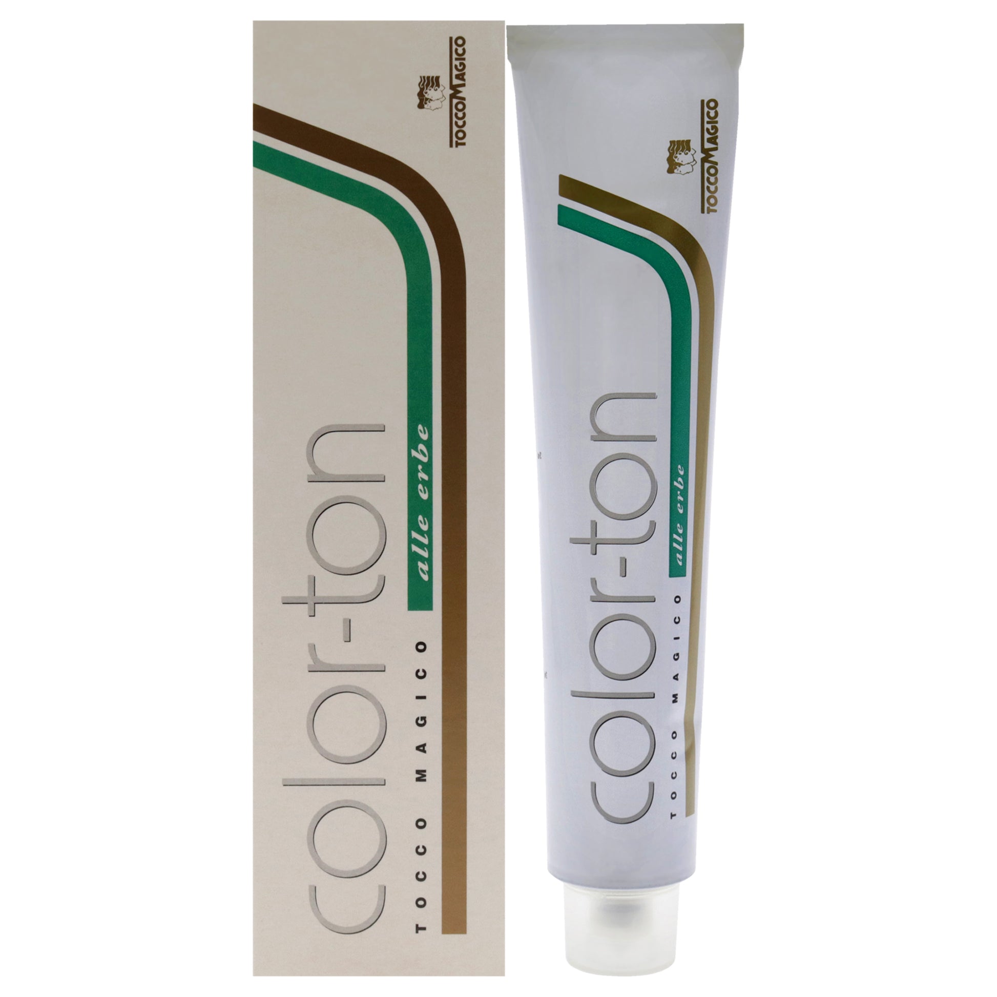 Color-Ton Permanent Hair Color - 4.5P-4.21 Onyx by Tocco Magico for Unisex - 3.38 oz Hair Color
