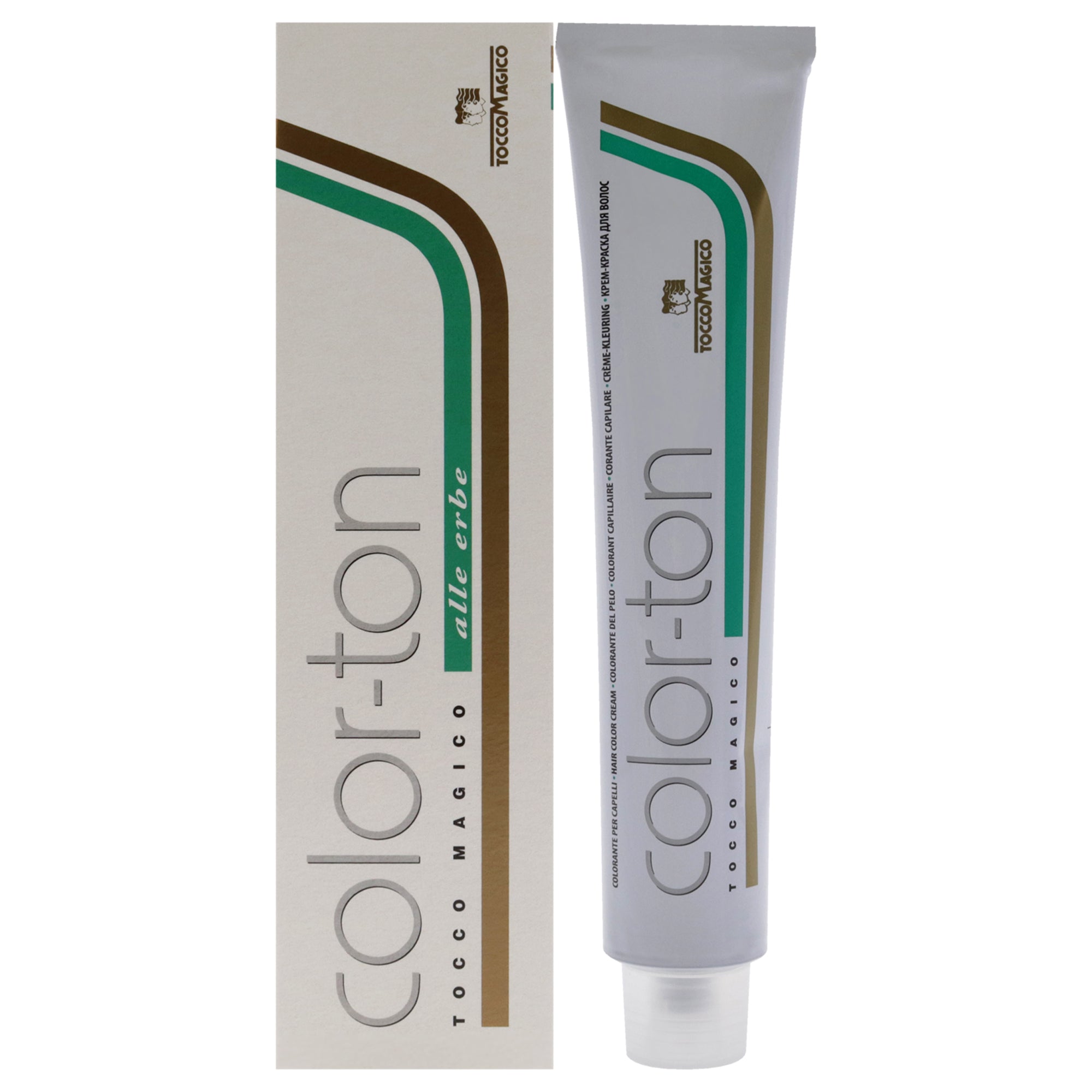 Color-Ton Permanent Hair Color - 6.5P-6.66 Ruby by Tocco Magico for Unisex - 3.38 oz Hair Color