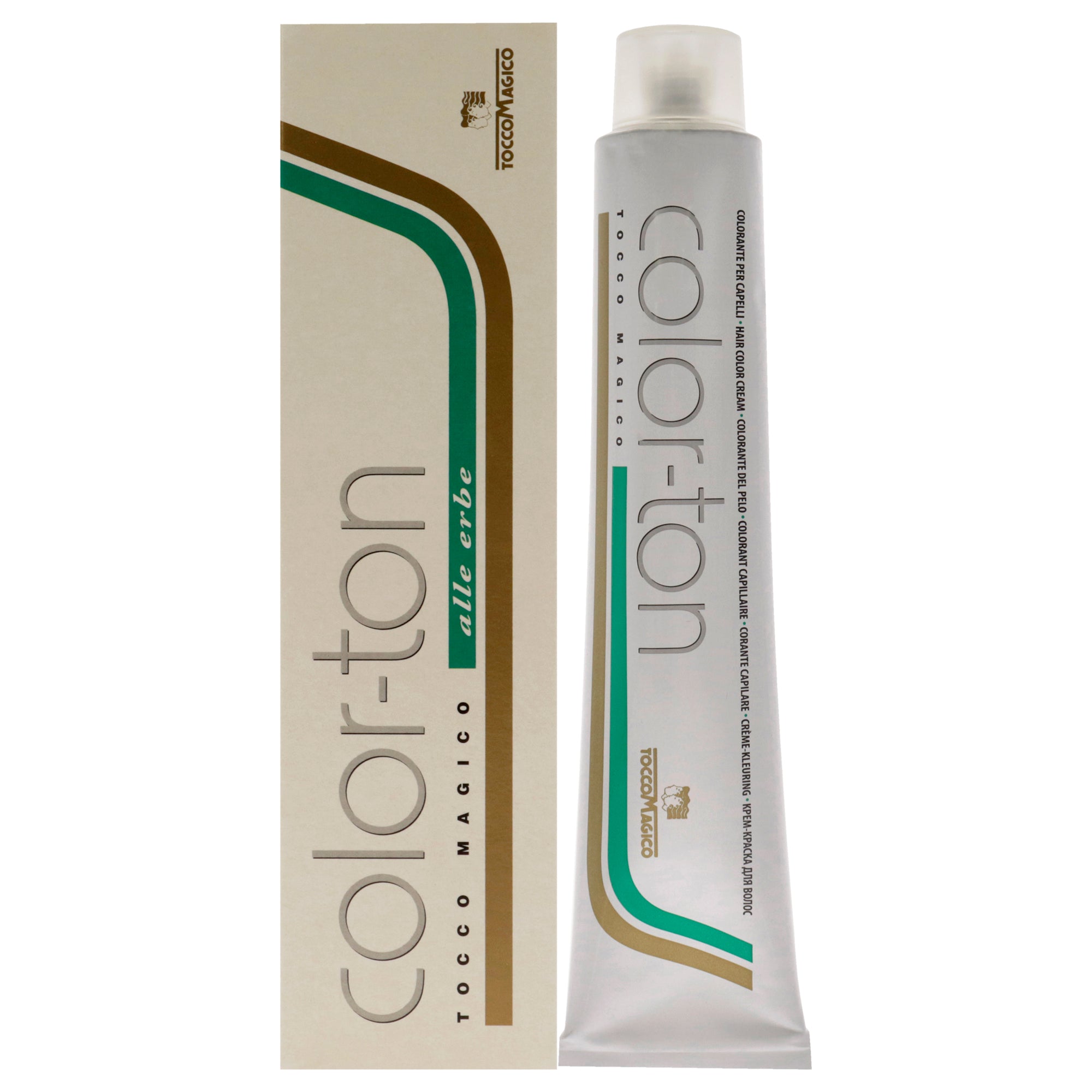 Color-Ton Permanent Hair Color - 8P-8.33 Amber by Tocco Magico for Unisex - 3.38 oz Hair Color
