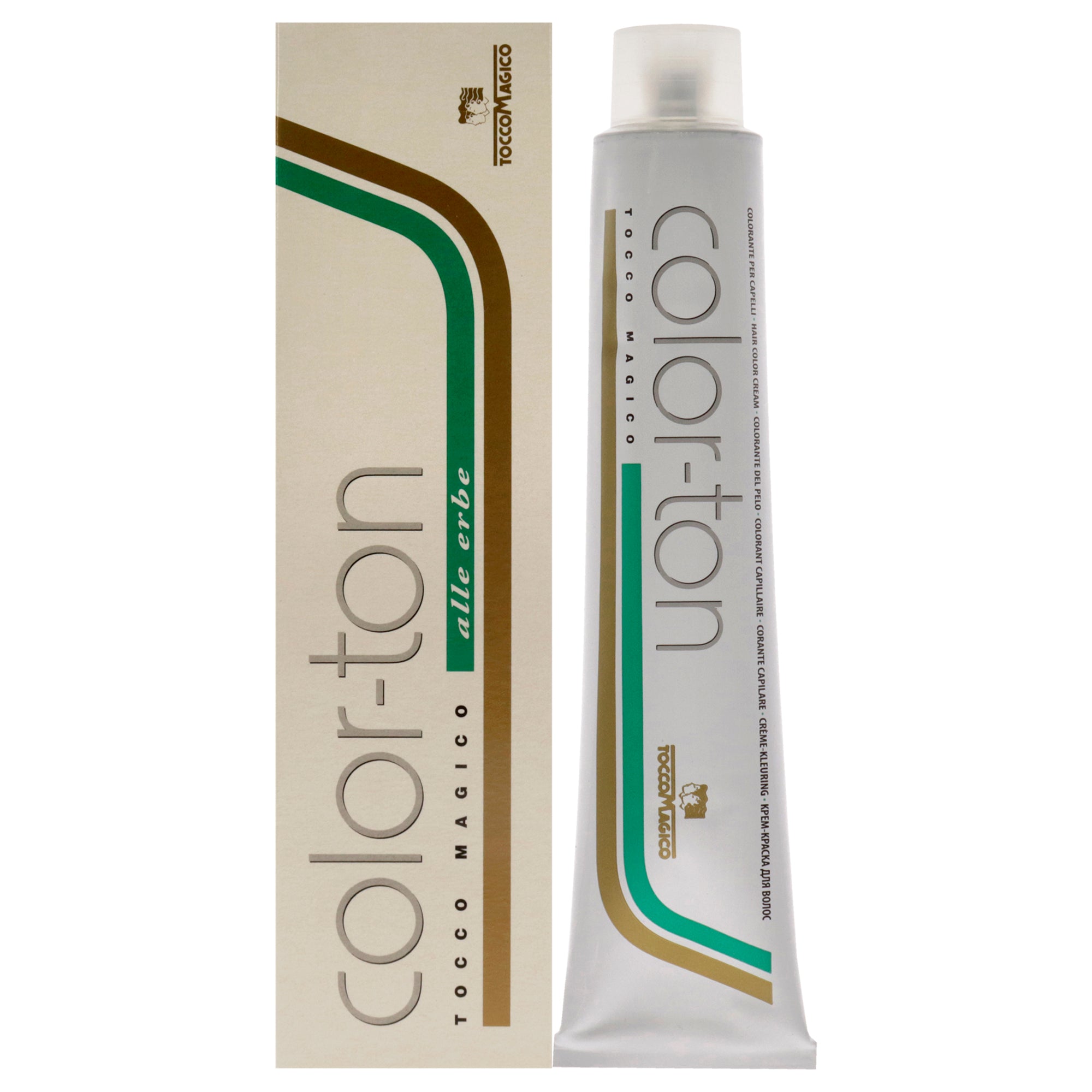 Color-Ton Permanent Hair Color - 8.5P-8.46 Coral by Tocco Magico for Unisex - 3.38 oz Hair Color